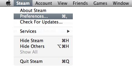Opting In and Out of Steam Client and Product Betas.